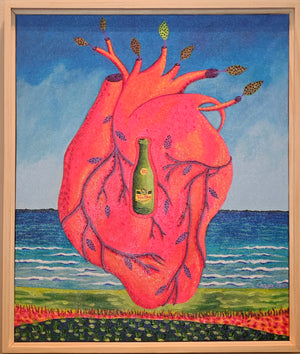 El Topo Corazon by Manny Chapa