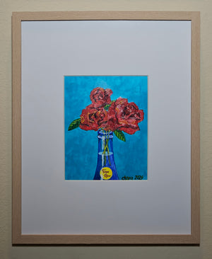 My Three Roses by Manny Chapa