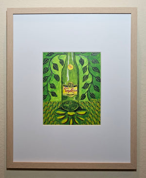 Three Quarter Topo Chico Verde by Manny Chapa