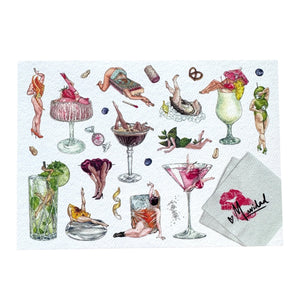 Kisses from Maridad Postcard by Maridad Studio