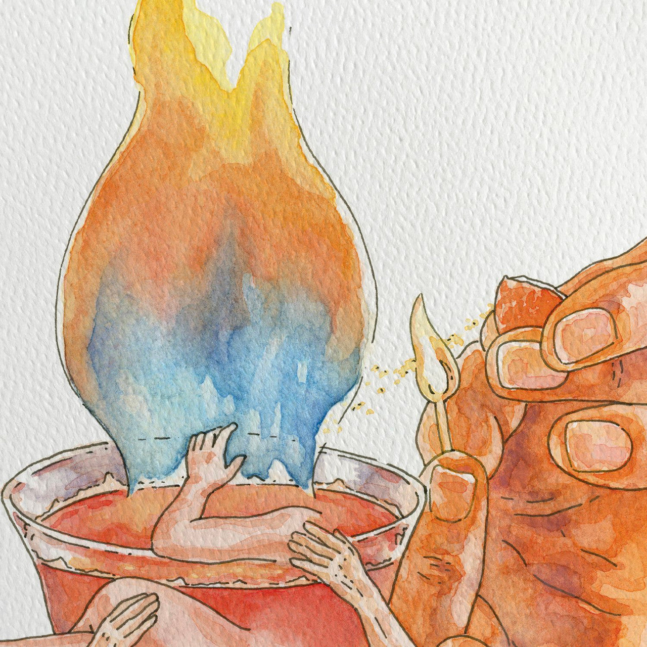 Each print comes hand-signed and matted in a white 8x10in mat with eco-compostable plastic protection sleeve and backer board made of 100% recycled materials - Just remove from plastic and place directly into any 8x10in frame!