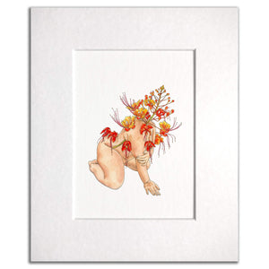 Pride of Barbados Print by Maridad Studio