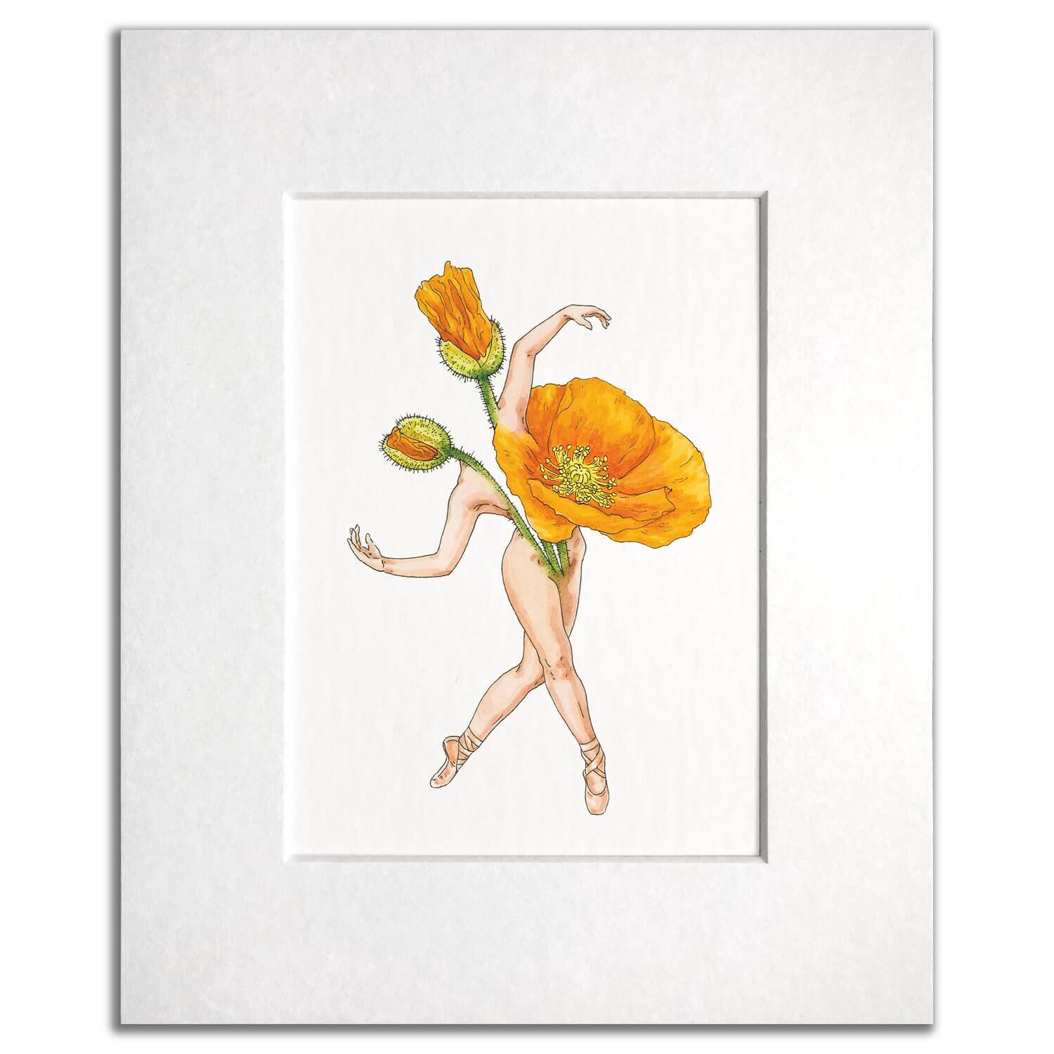 California Poppy Print by Maridad Studio + Limited Edition