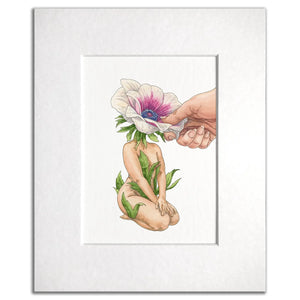 First Touch of Spring Print by Maridad Studio