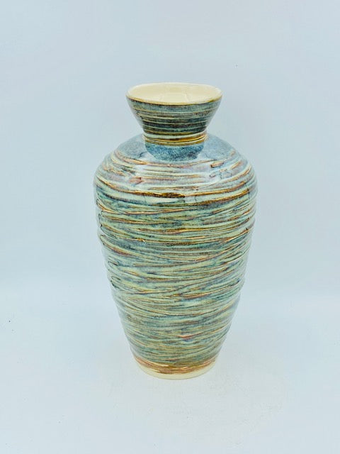 Textured Vase by Mark Kazanoff