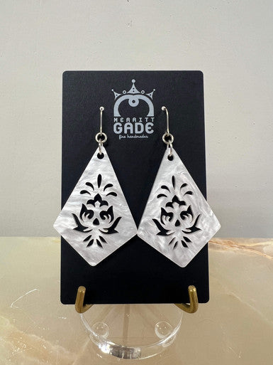 Marbe Lace Earrings by Merritt Gade