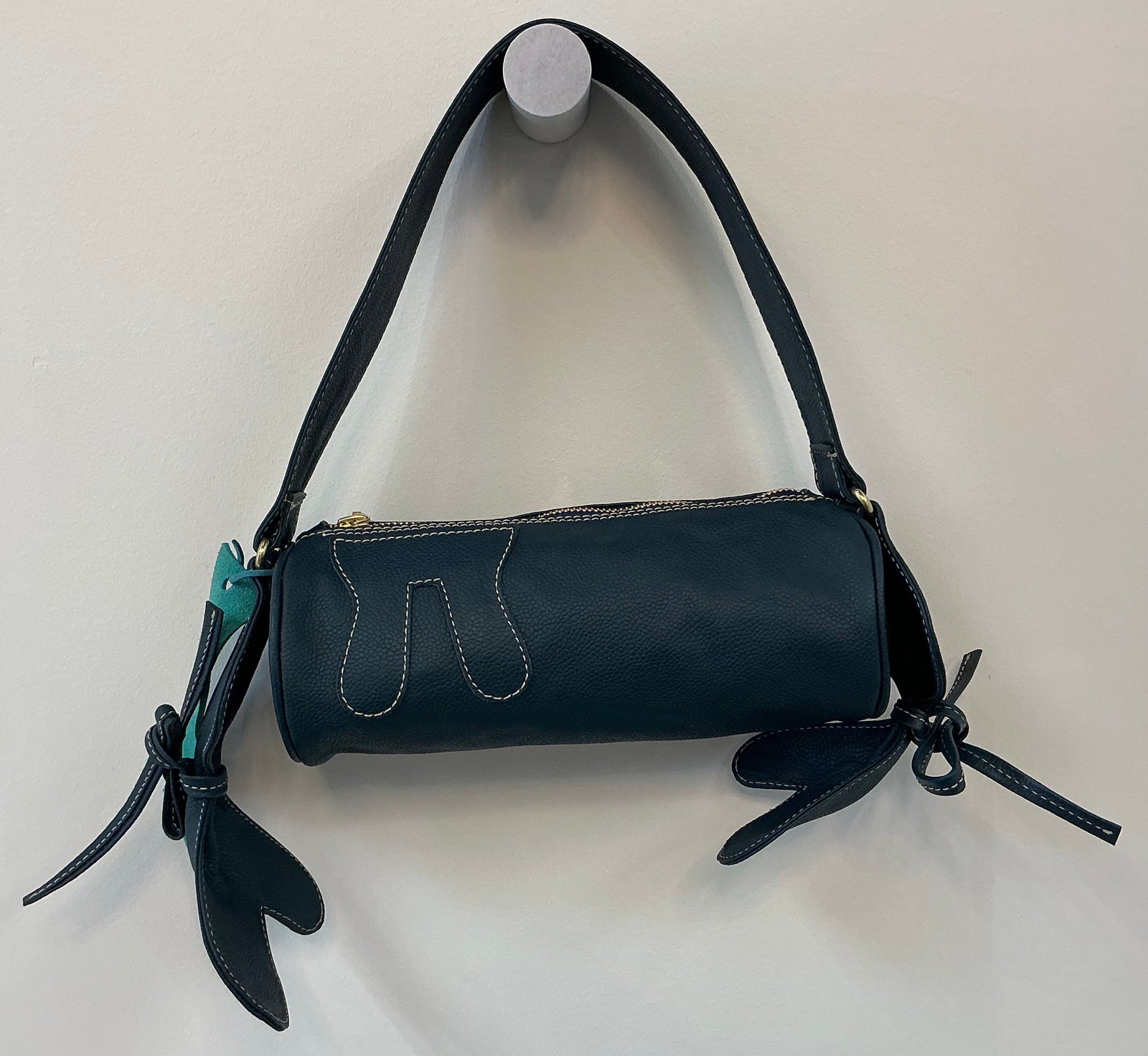 Mini Candy Handbag by design Girls World - Dusky Blue