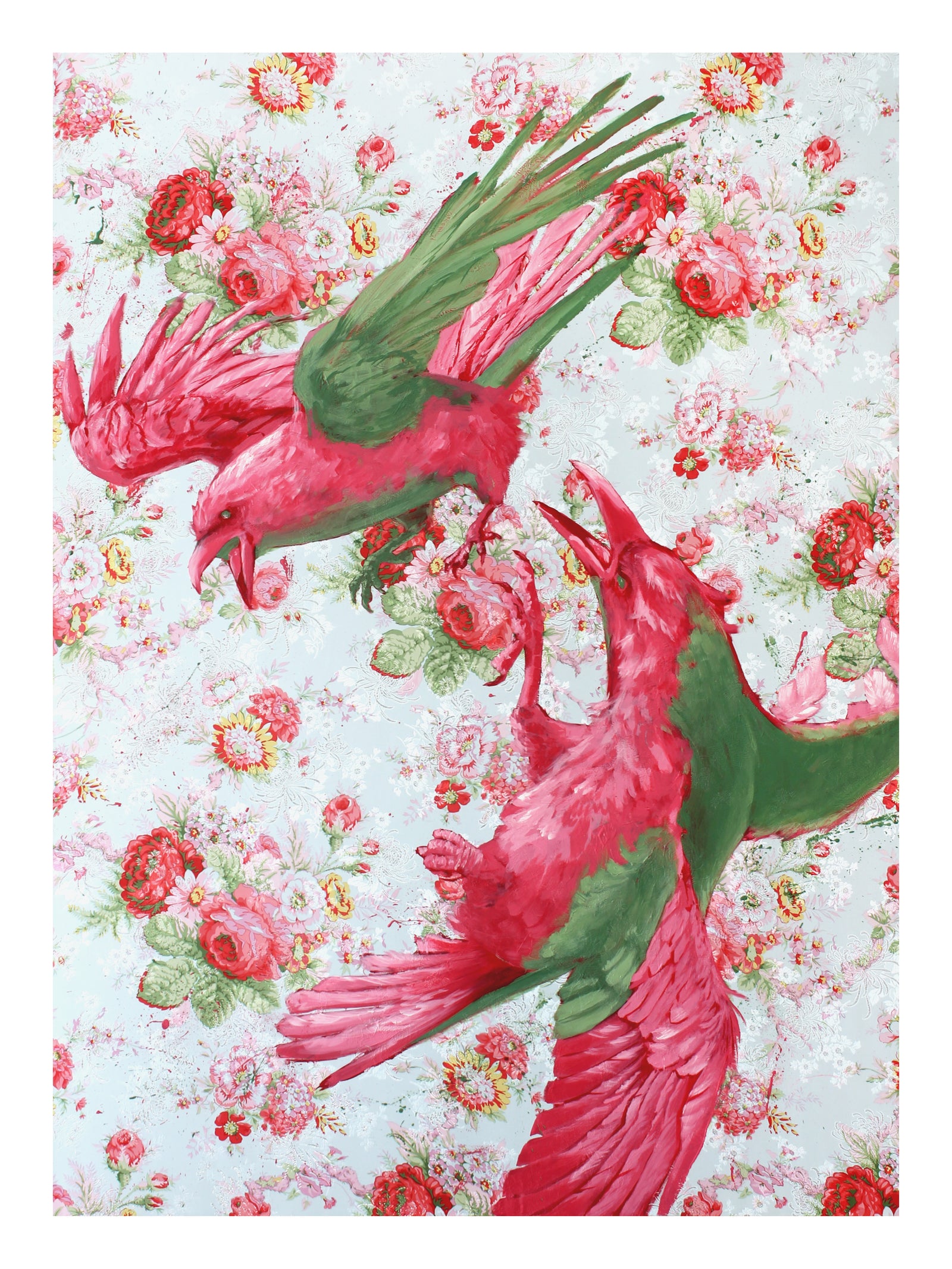 Murder Print by Phillip Seymour + 9"x12"