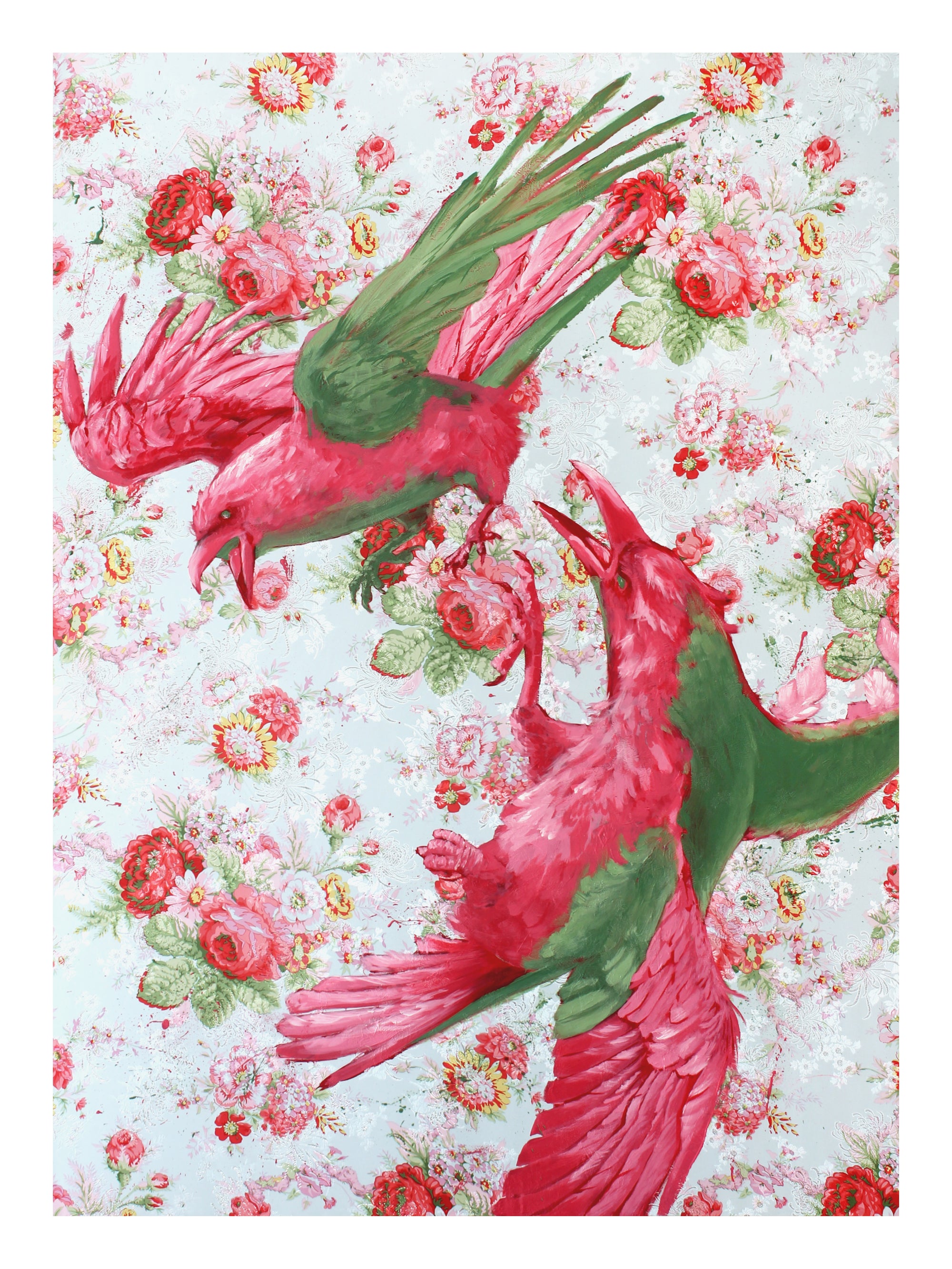 Murder Print by Phillip Seymour + 9"x12"