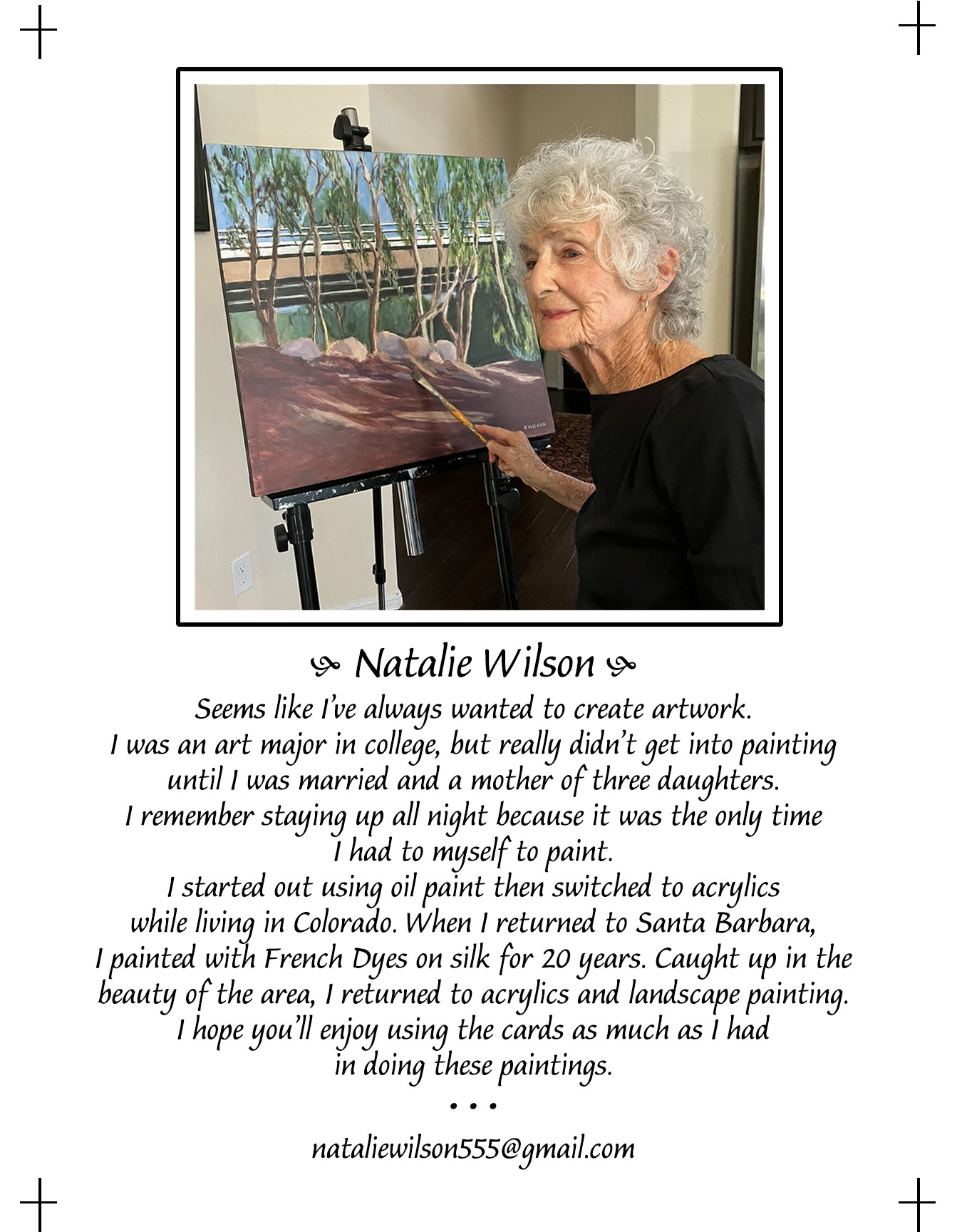 Green XOXO Square Silk Scarf by Natalie Wilson