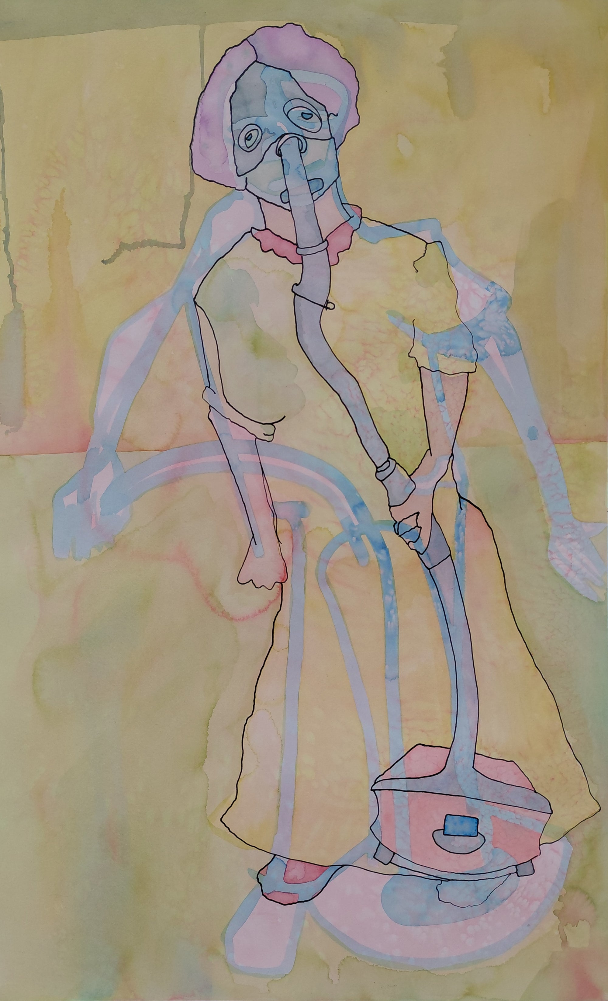 I Can Vacuum. by Nicholas Halligan