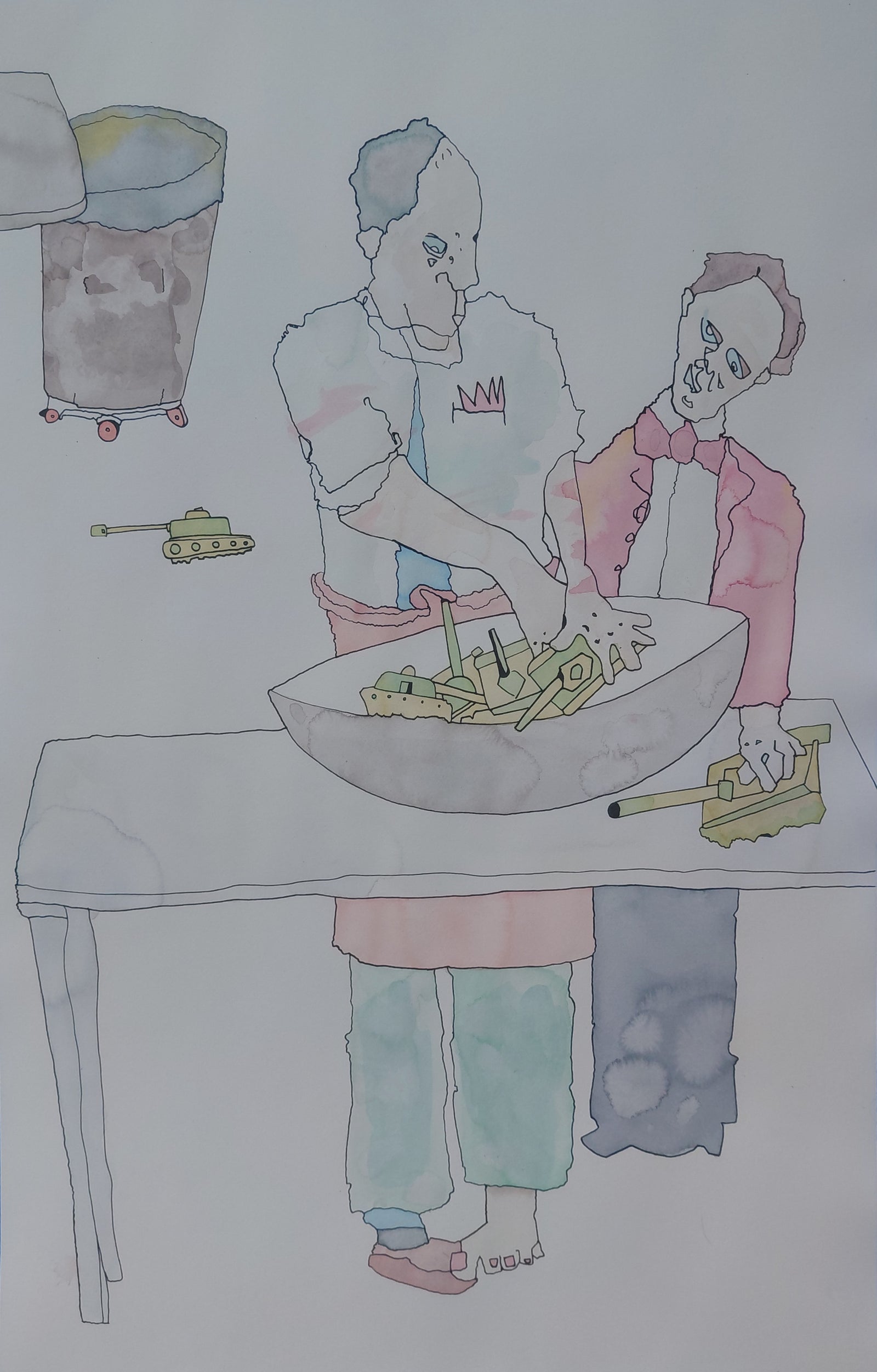 We Get All Our Crawfish From China by Nicholas Halligan