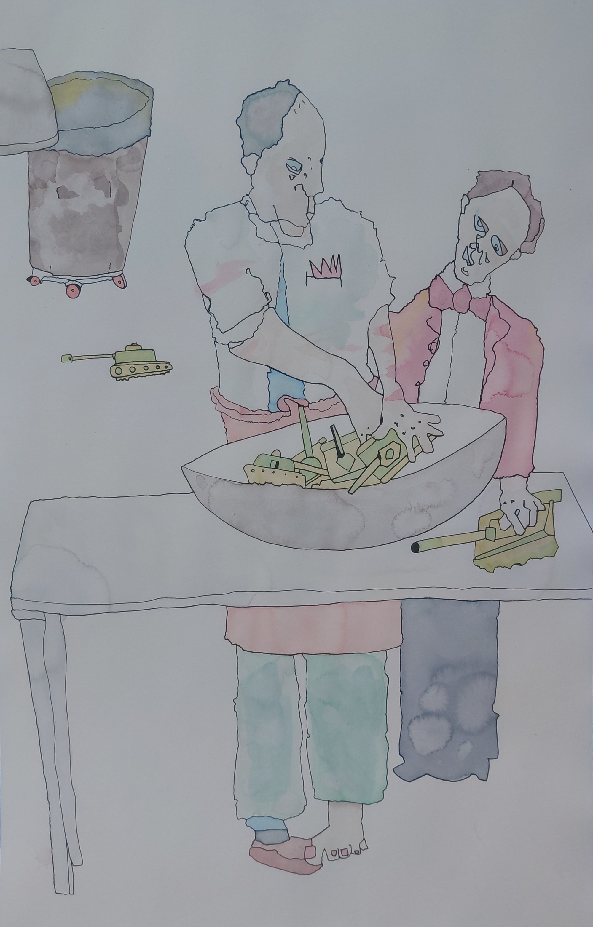 We Get All Our Crawfish From China by Nicholas Halligan