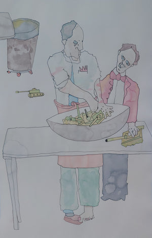 We Get All Our Crawfish From China by Nicholas Halligan