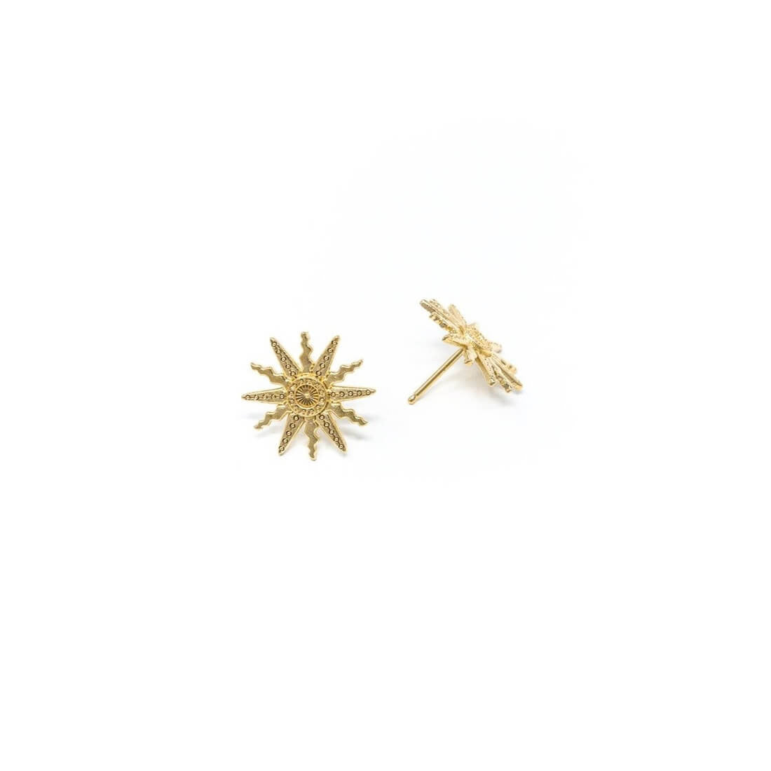 Radiance Stud Earrings by Nina Berenato