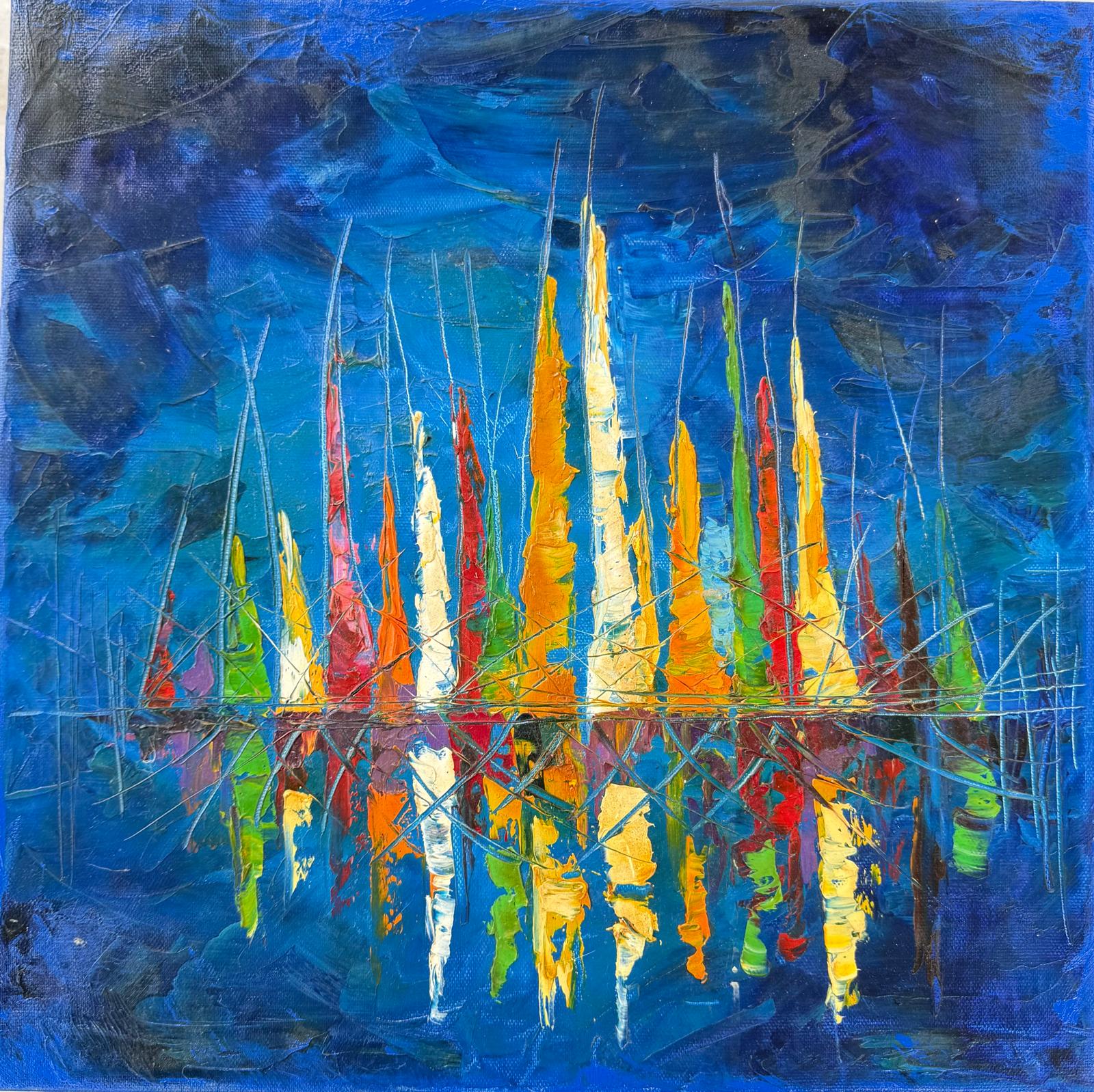 Sails on the Horizon by Nina Kirpichnikov