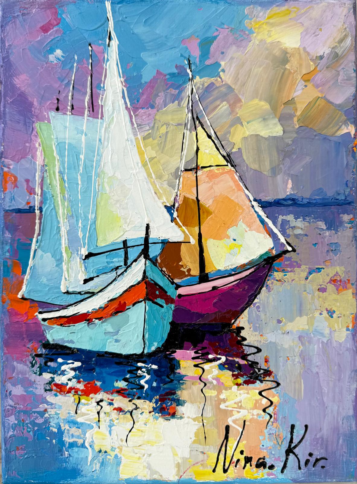 Two at Sea by Nina Kirpichnikov