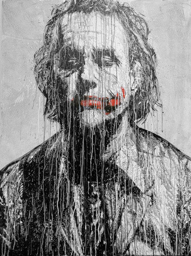 Joker Print by PMuir Art