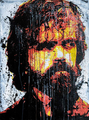 Tyrion Print by Pratiksha Muir
PMuir Art
Print on paper
10”h x 8"w