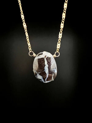 Australian Boulder Opal Necklace by Pake