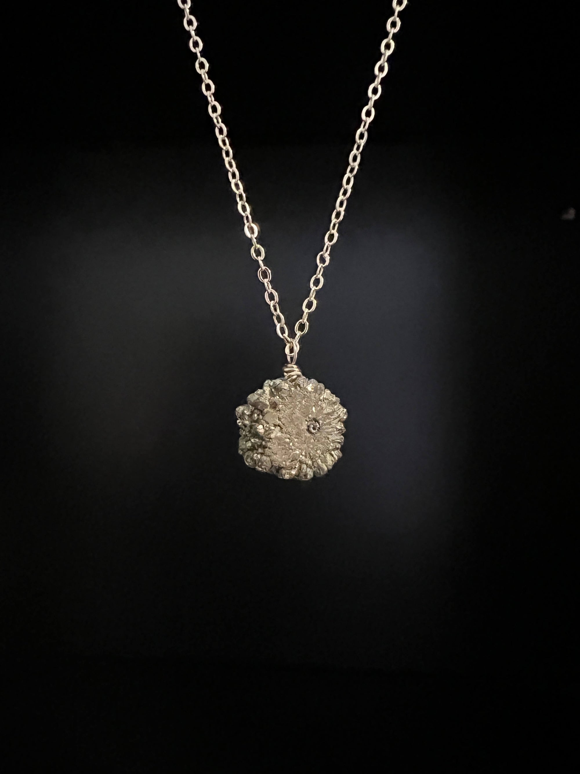 Solar Quartz Necklace by Pake