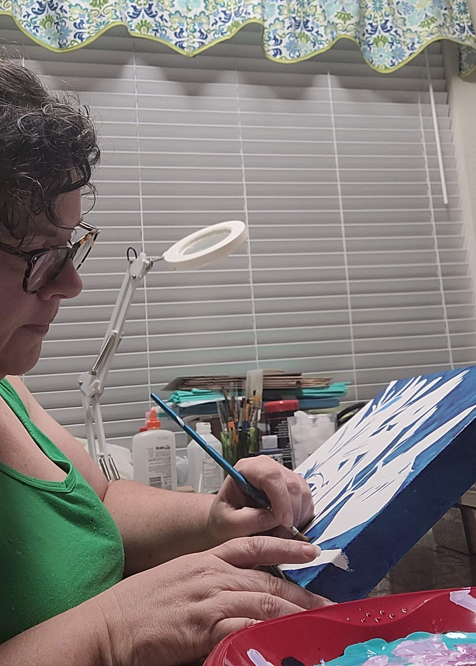 Southwest Harmony Print by Pam Campbell + 11"x14"