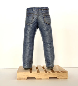 Walkabout Construction Jeans on a Pallet by Pamela Gross