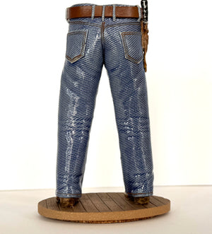 Walkabout Jeans with Knife by Pamela Gross