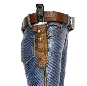 Walkabout Jeans with Knife by Pamela Gross