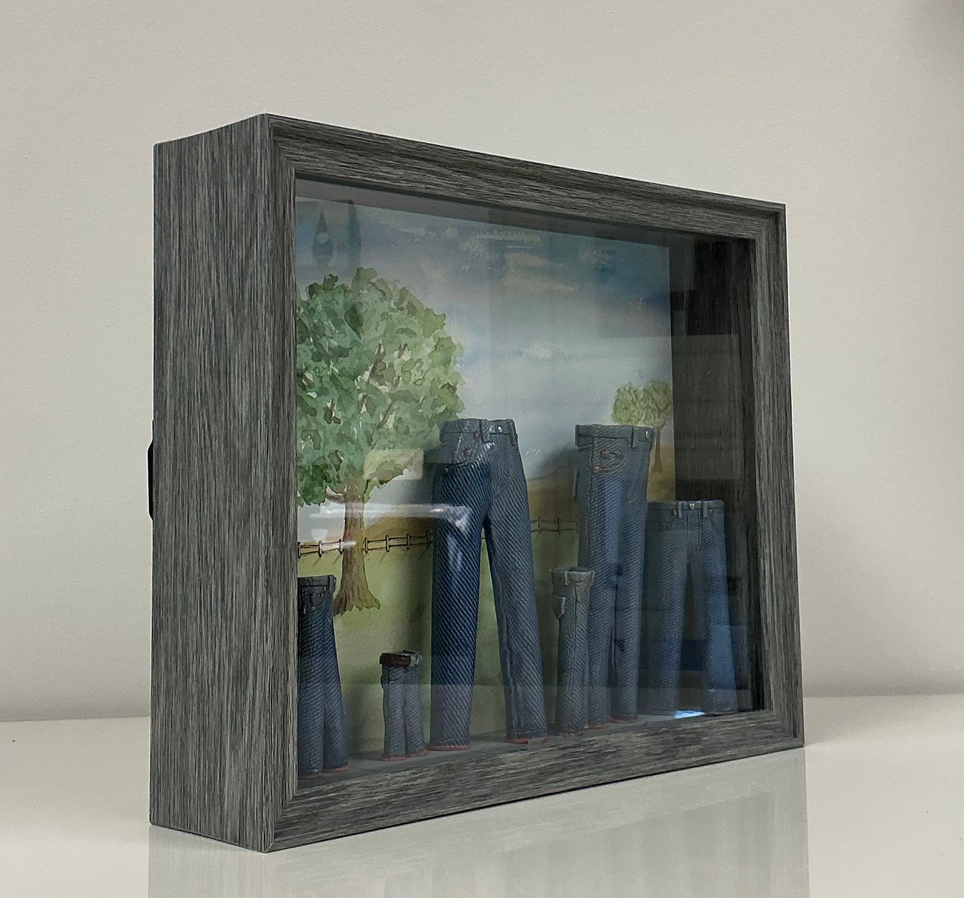 Walkabout Jeans Diorama by Pamela Gross
