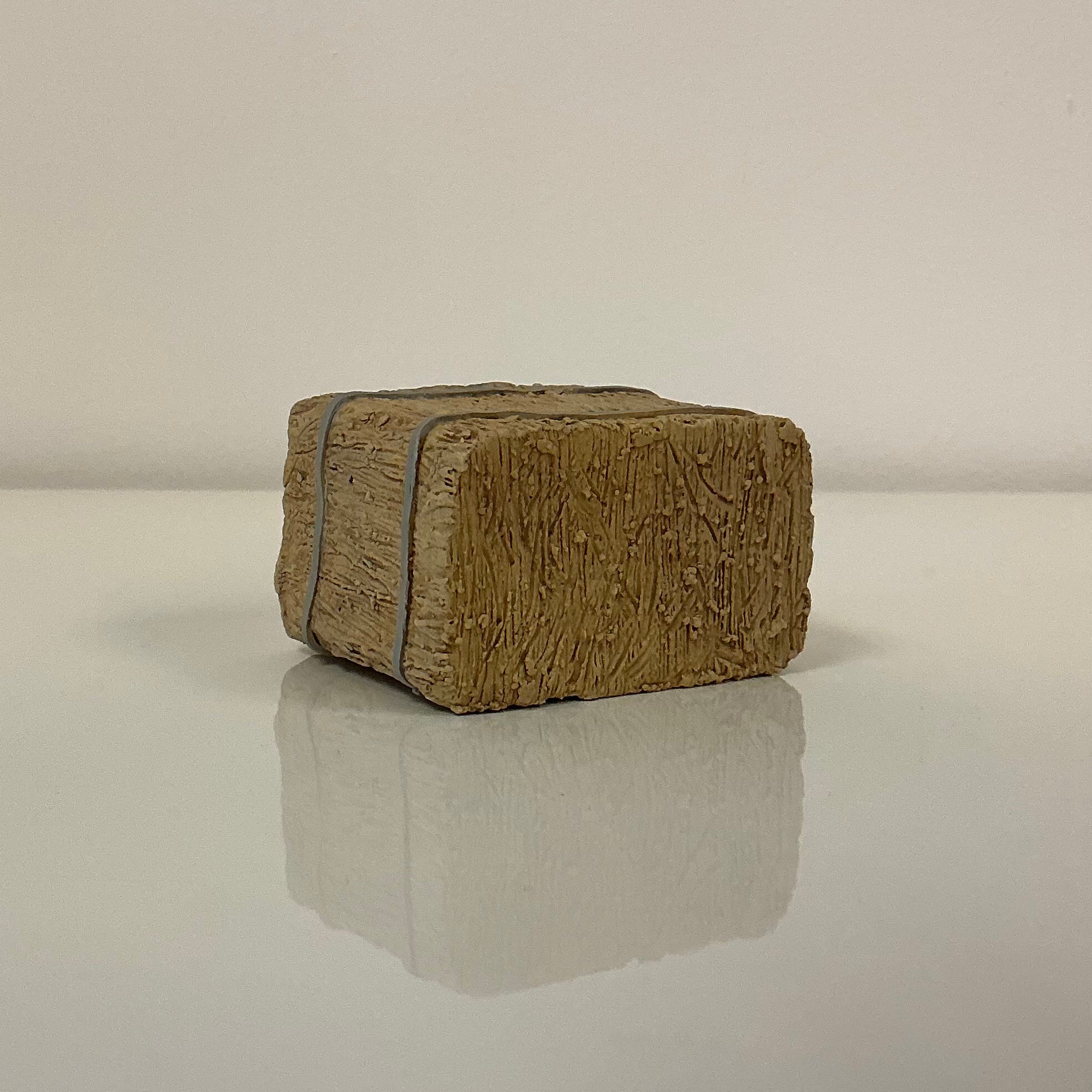 Hay Bale by Pamela Gross