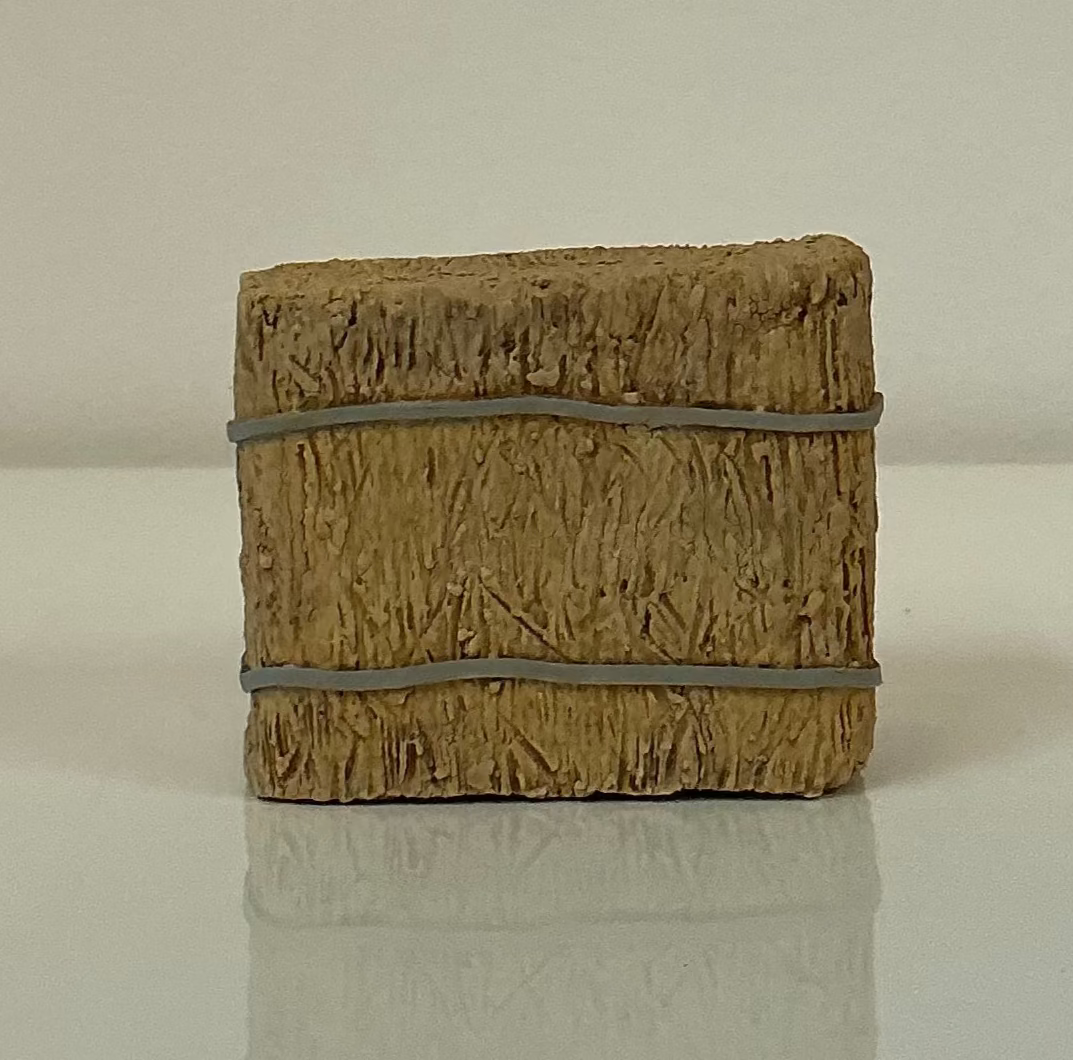 Hay Bale by Pamela Gross