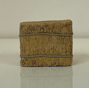 Hay Bale by Pamela Gross