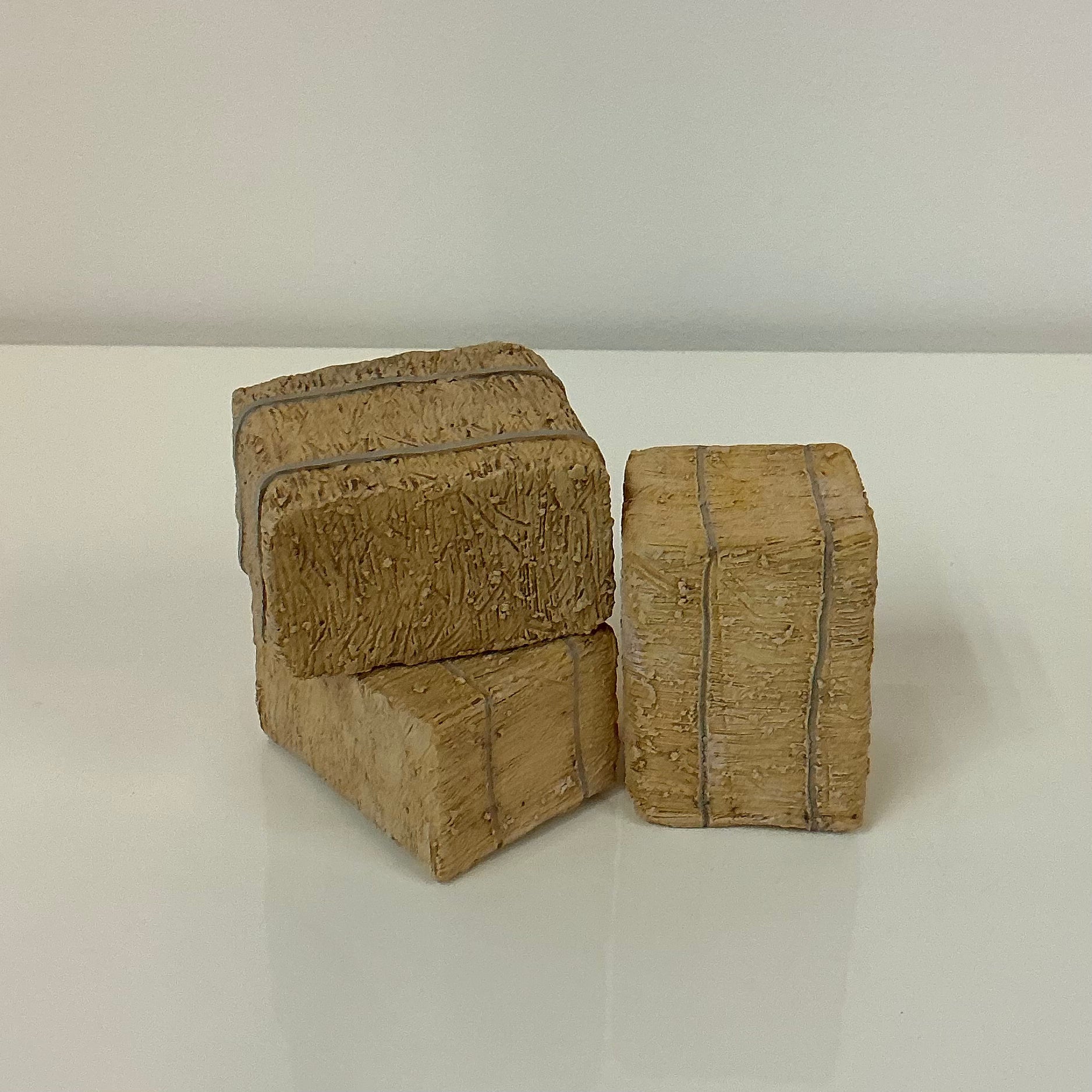 Hay Bale by Pamela Gross