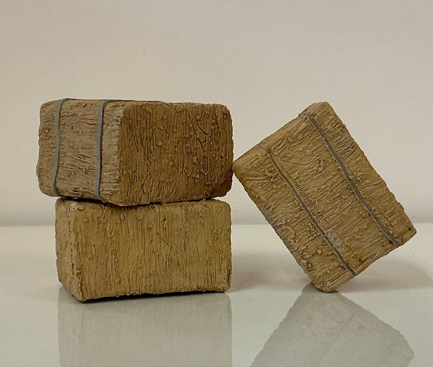 Hay Bale by Pamela Gross