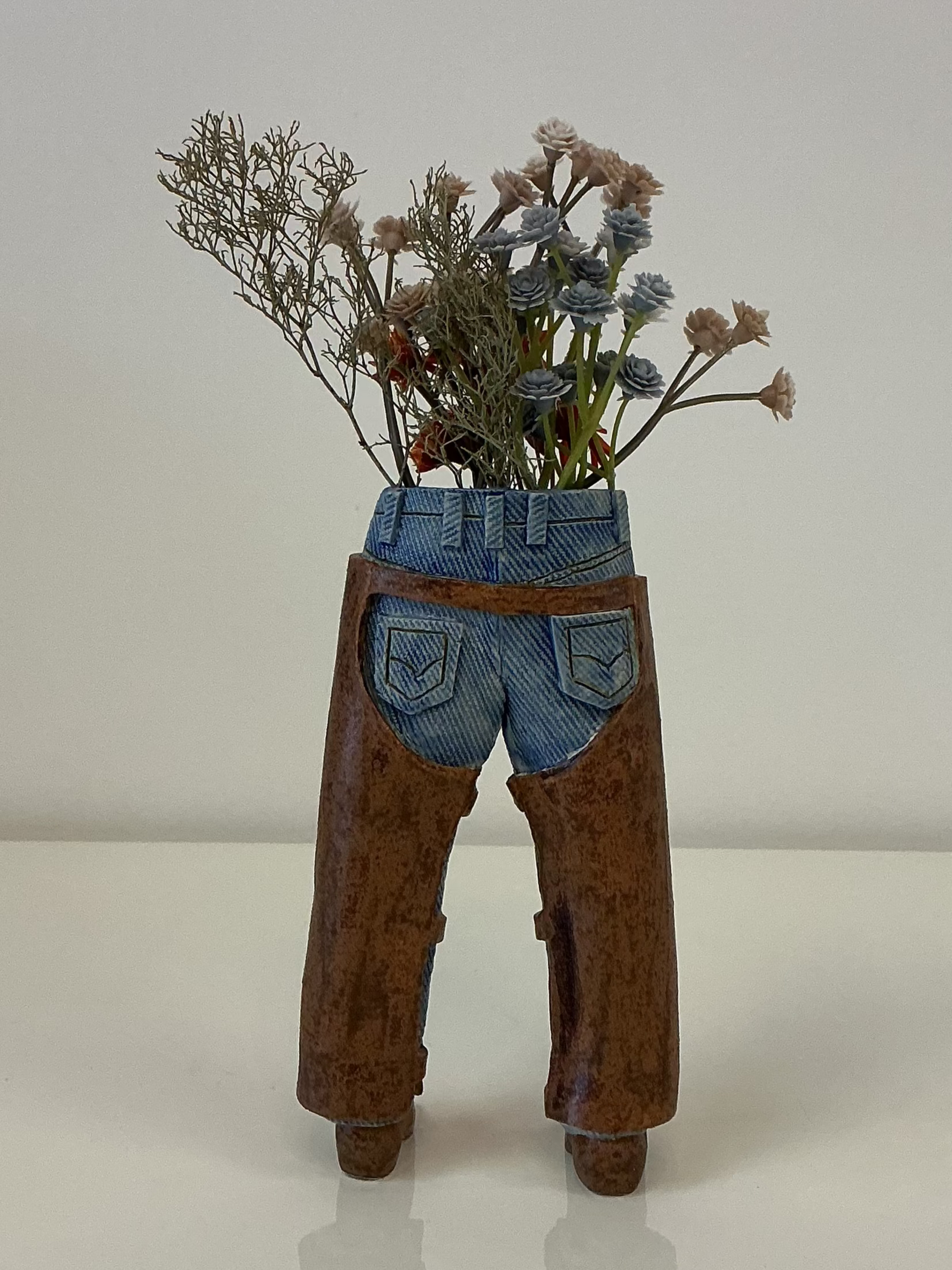 Walkabout Jeans with Chaps by Pamela Gross