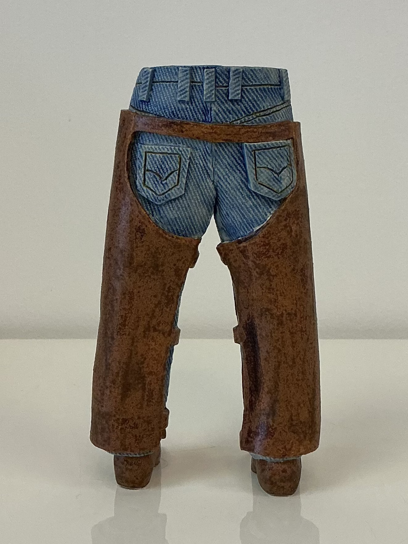Walkabout Jeans with Chaps by Pamela Gross