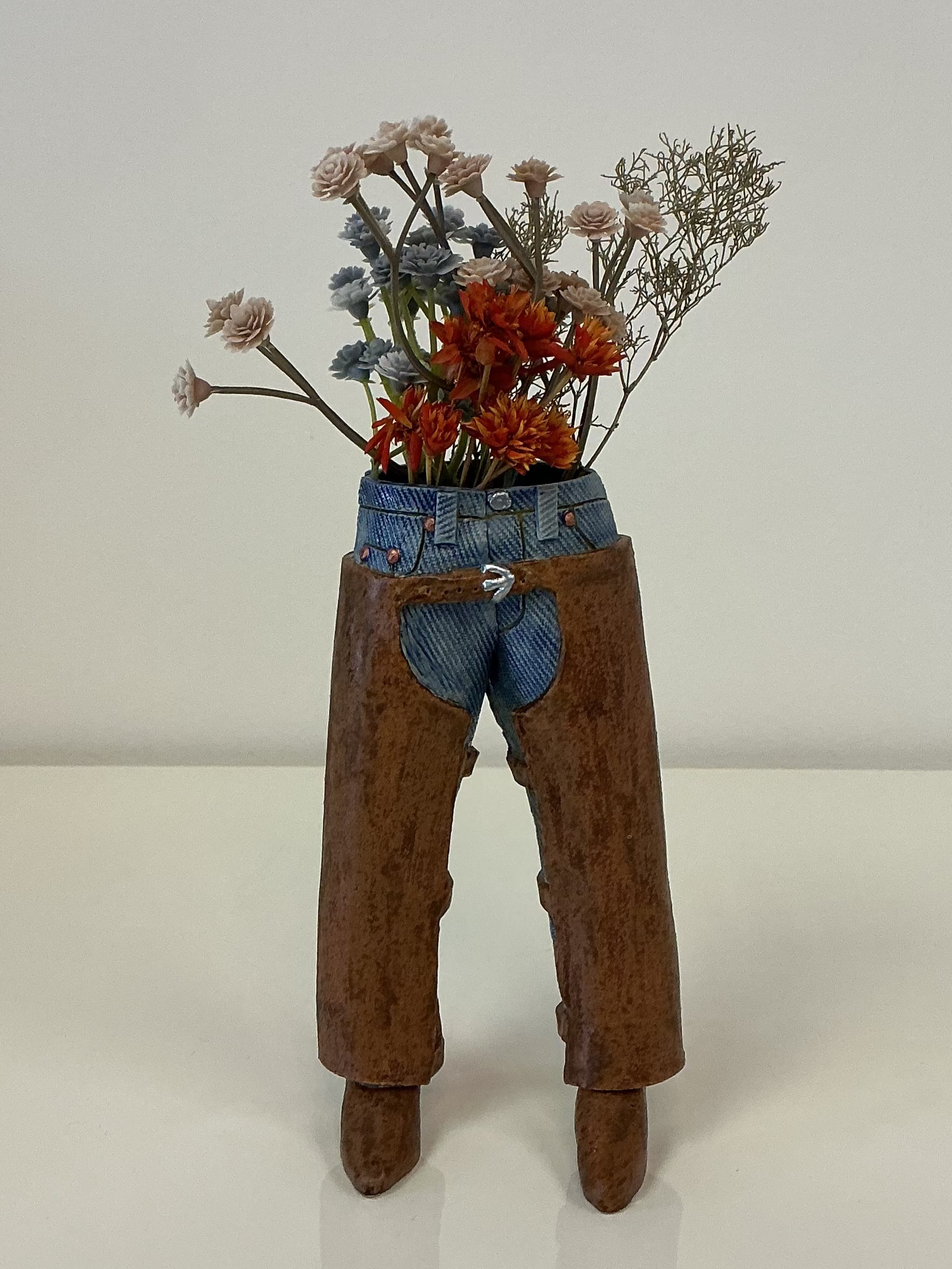 Walkabout Jeans with Chaps by Pamela Gross