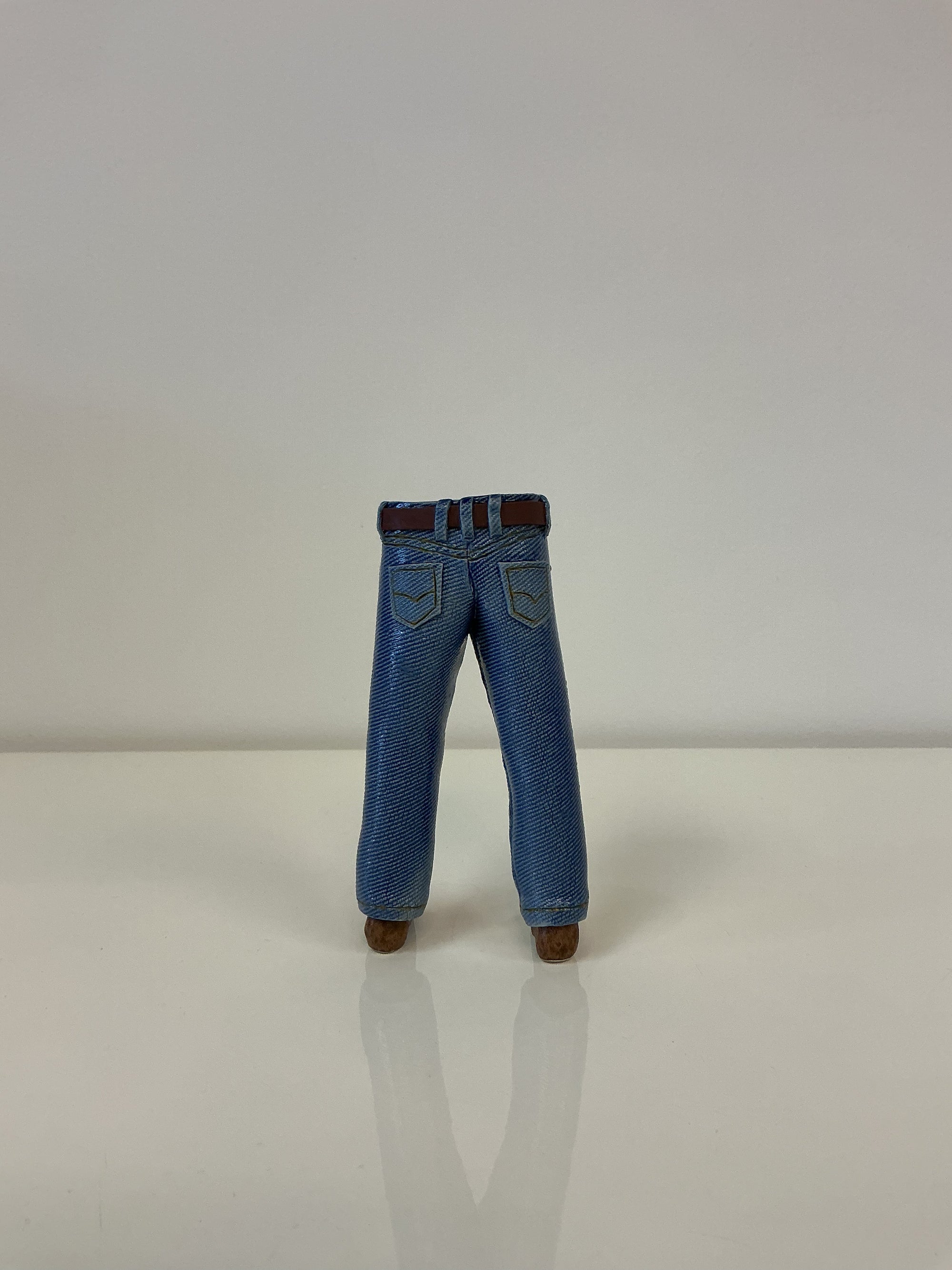 Walkabout Jeans with Belt by Pamela Gross