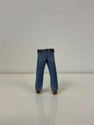 Walkabout Jeans with Belt by Pamela Gross