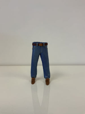 Walkabout Jeans with Belt by Pamela Gross
