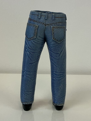 Walkabout Jeans with Black Boots and Dribble by Pamela Gross