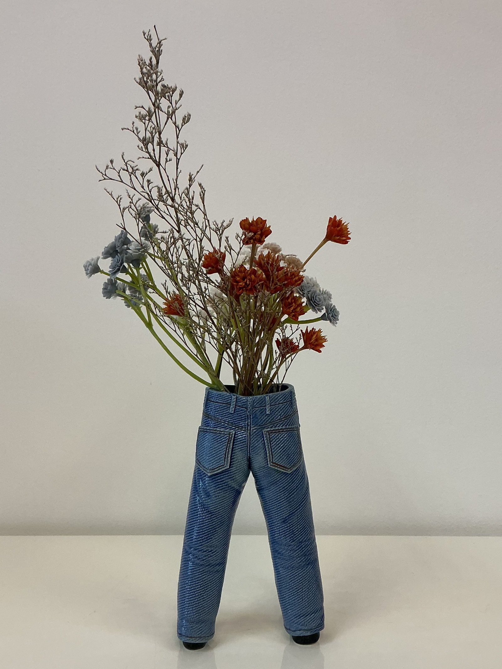 Walkabout Jeans with Black Boots by Pamela Gross