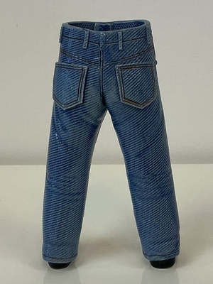 Walkabout Jeans with Black Boots by Pamela Gross