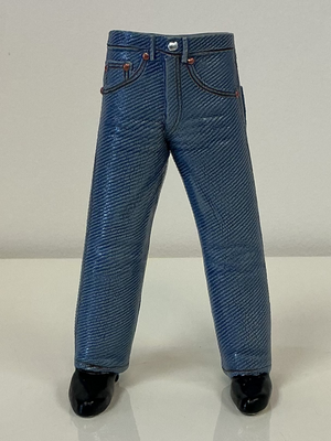 Walkabout Jeans with Black Boots by Pamela Gross