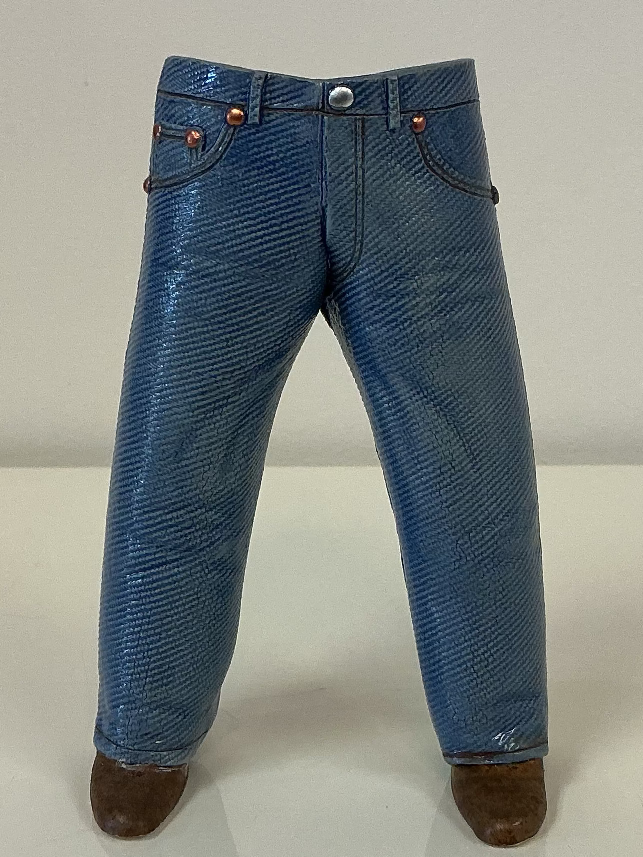 Big Beautiful Female Walkabout Jeans by Pamela Gross