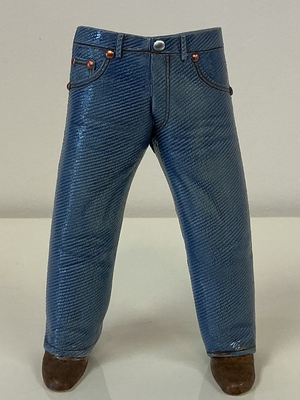 Big Beautiful Female Walkabout Jeans by Pamela Gross