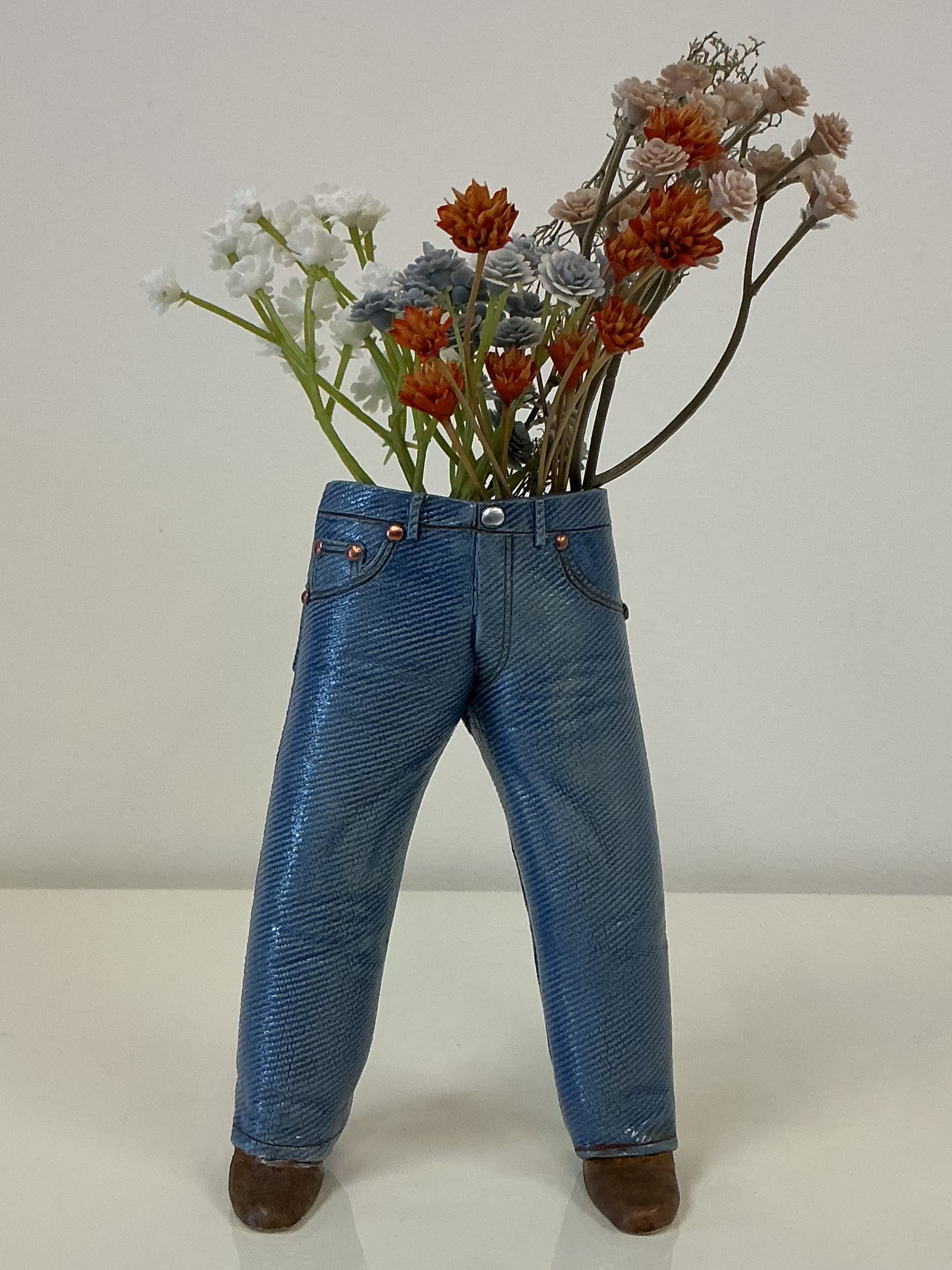 Big Beautiful Female Walkabout Jeans by Pamela Gross