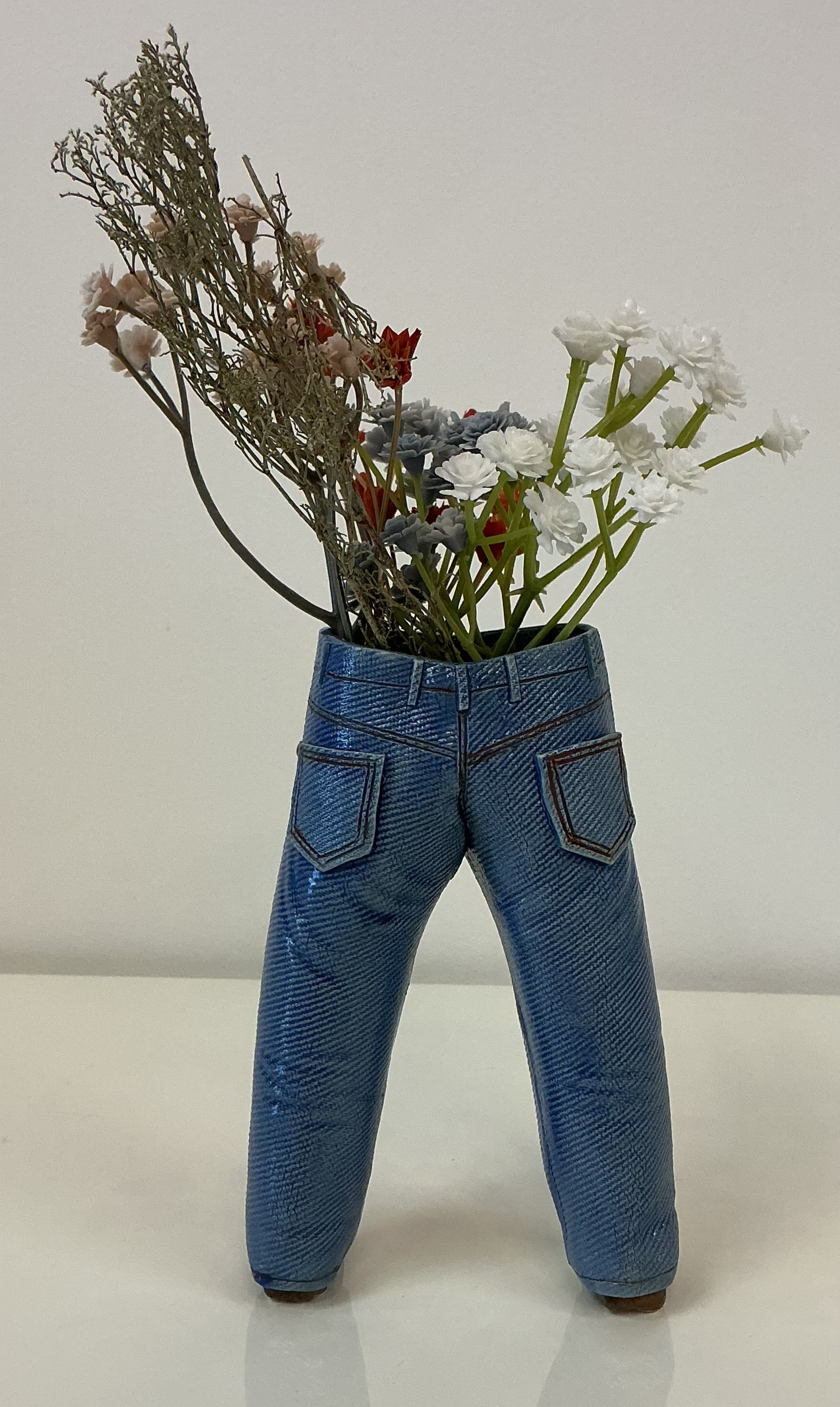 Big Beautiful Female Walkabout Jeans by Pamela Gross