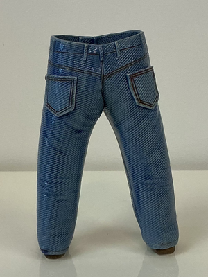 Big Beautiful Female Walkabout Jeans by Pamela Gross